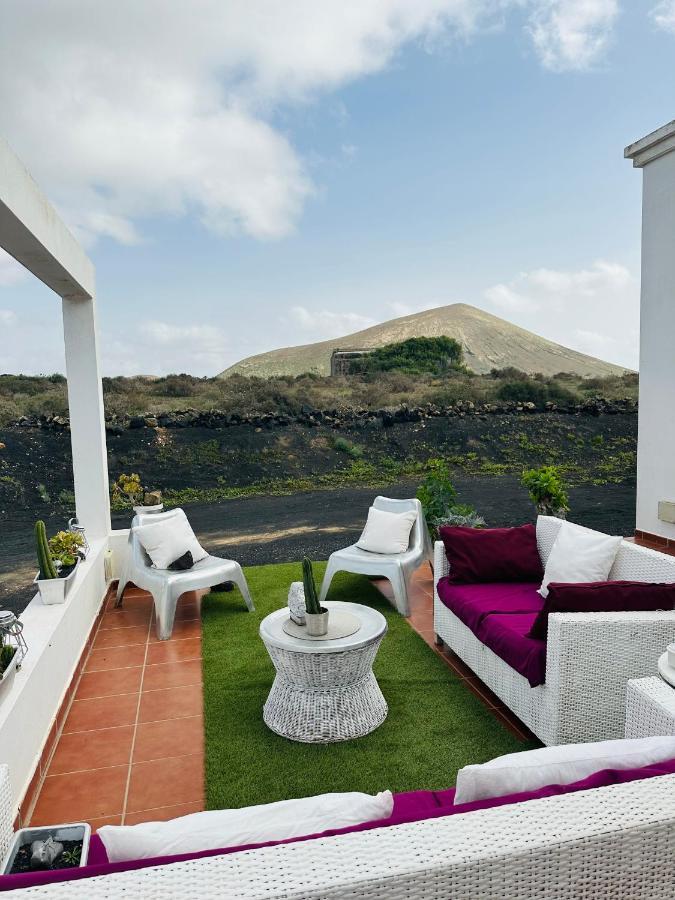 Habitacion Dache Lanzarote Тиас Экстерьер фото