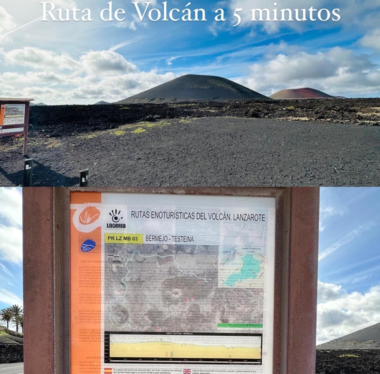 Habitacion Dache Lanzarote Тиас Экстерьер фото